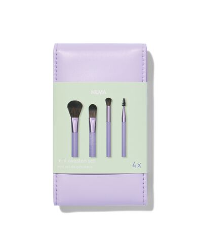 lot mini pinceaux - 11201028 - HEMA