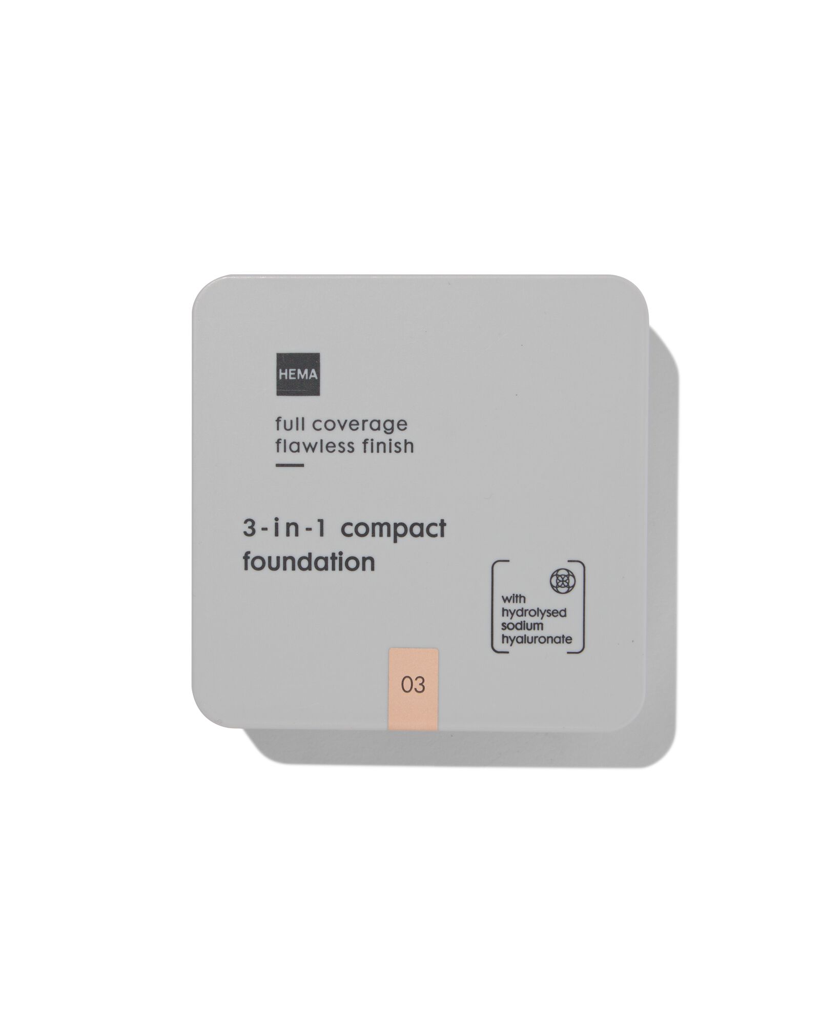 3-in-1 fond de teint couvrance totale 03 - 11290343 - HEMA