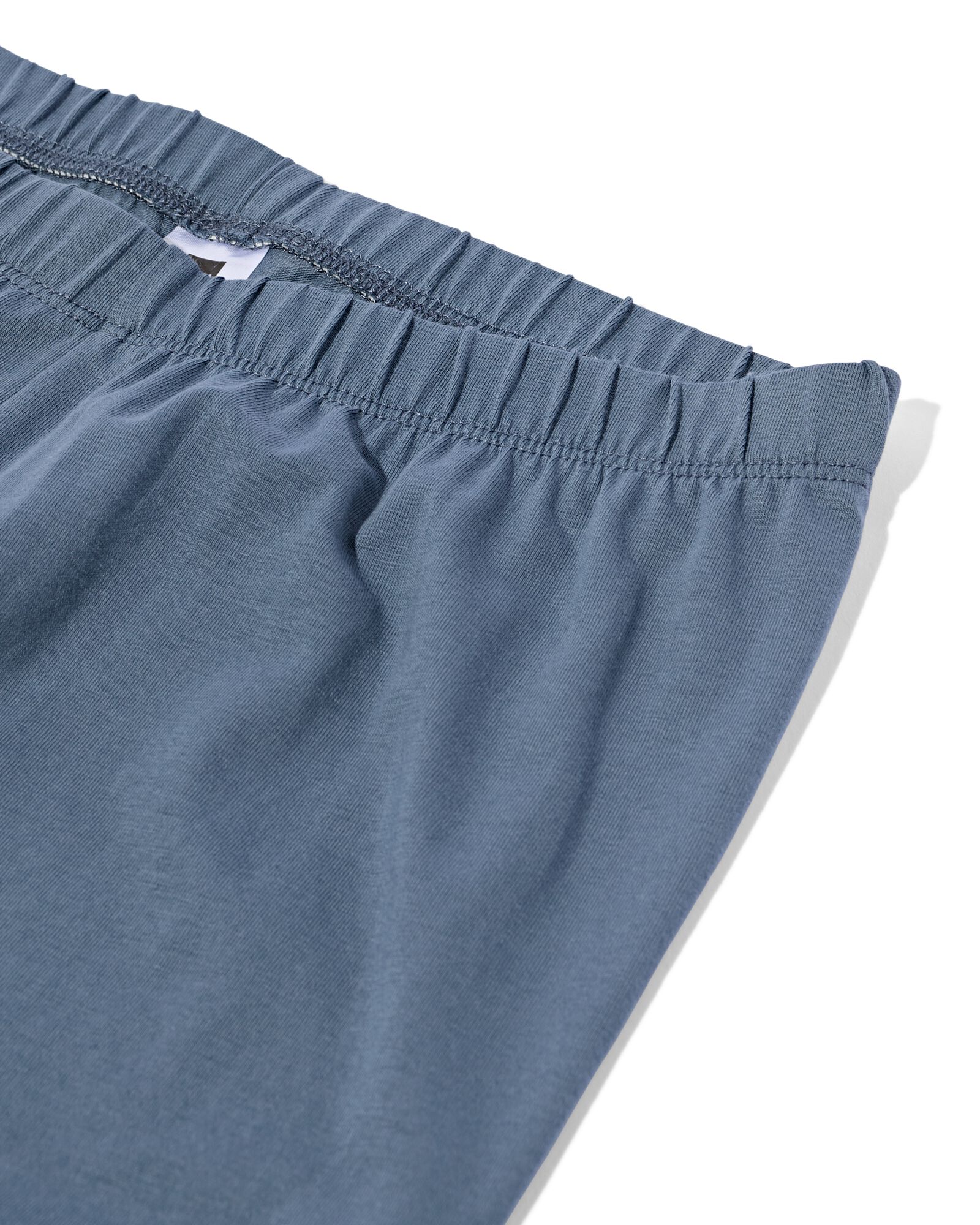 pyjama pour enfant coton globe bleu clair - 23089940LIGHTBLUE - HEMA