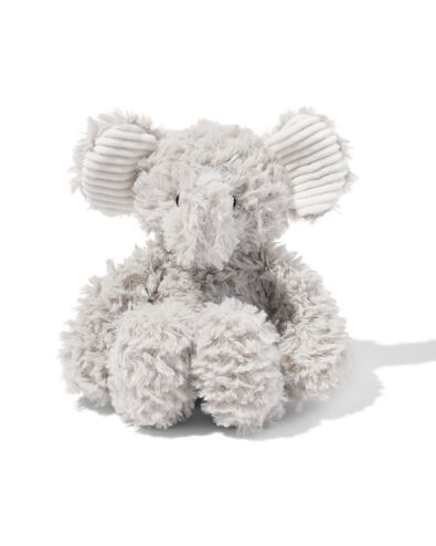knuffel olifant 21cm - 15100096 - HEMA