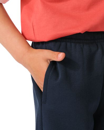 kinder cargo sweatbroek donkerblauw - 30702417DARKBLUE - HEMA