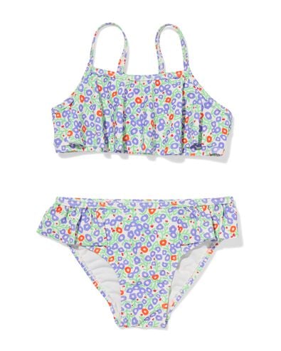bikini enfant à fleurs lilas - 22250270LILAC - HEMA