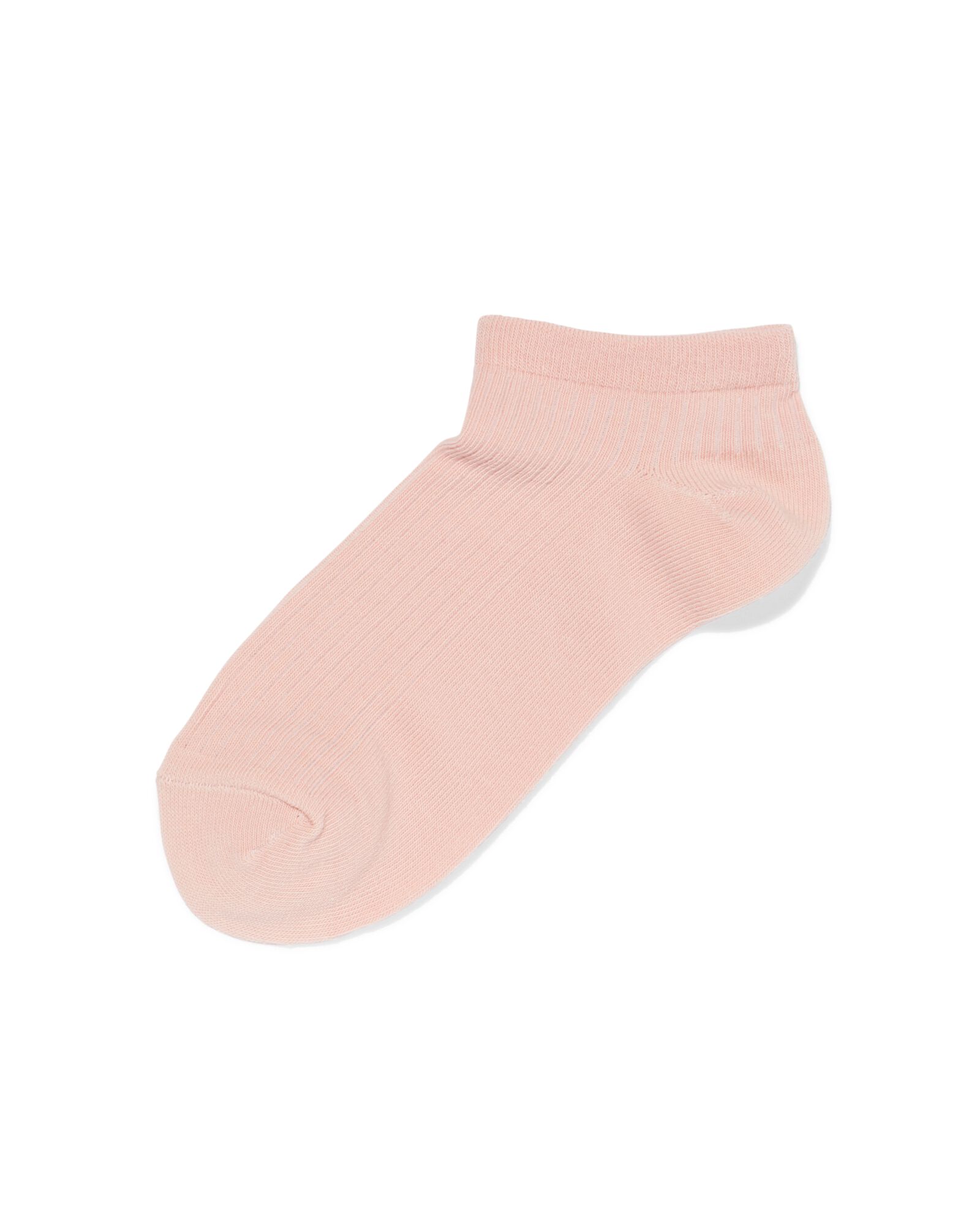 dames enkelsokken enkel rib oudroze oudroze - 4280955OLDPINK - HEMA
