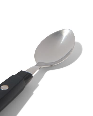 cuillère à café noire - 9906053 - HEMA
