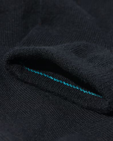 Kinder-Kurzs&ouml;ckchen mit Baumwolle &ndash; 5 Paar schwarz schwarz - 1000002041 - HEMA