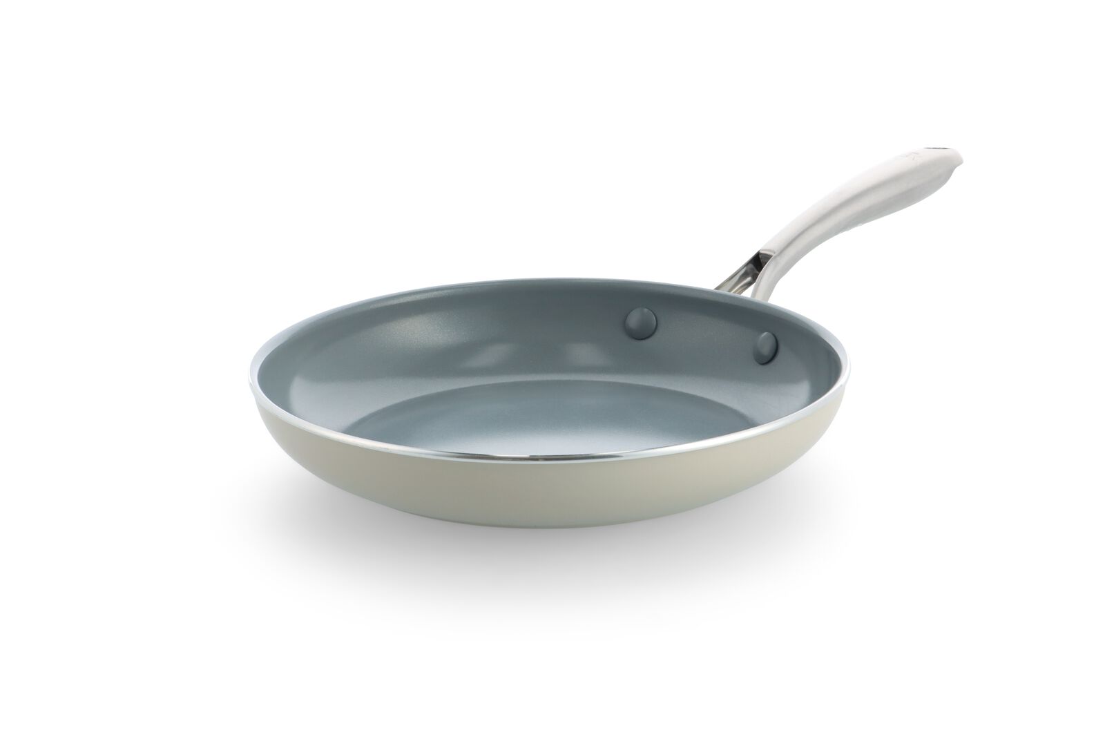 BK Bratpfanne &Oslash; 24 cm, Keramik, PFAS-frei, beige Bratpfanne, 24 cm - 2000000471 - HEMA