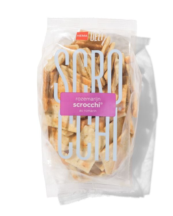 scrocchi au romarin 150g - 10713351 - HEMA