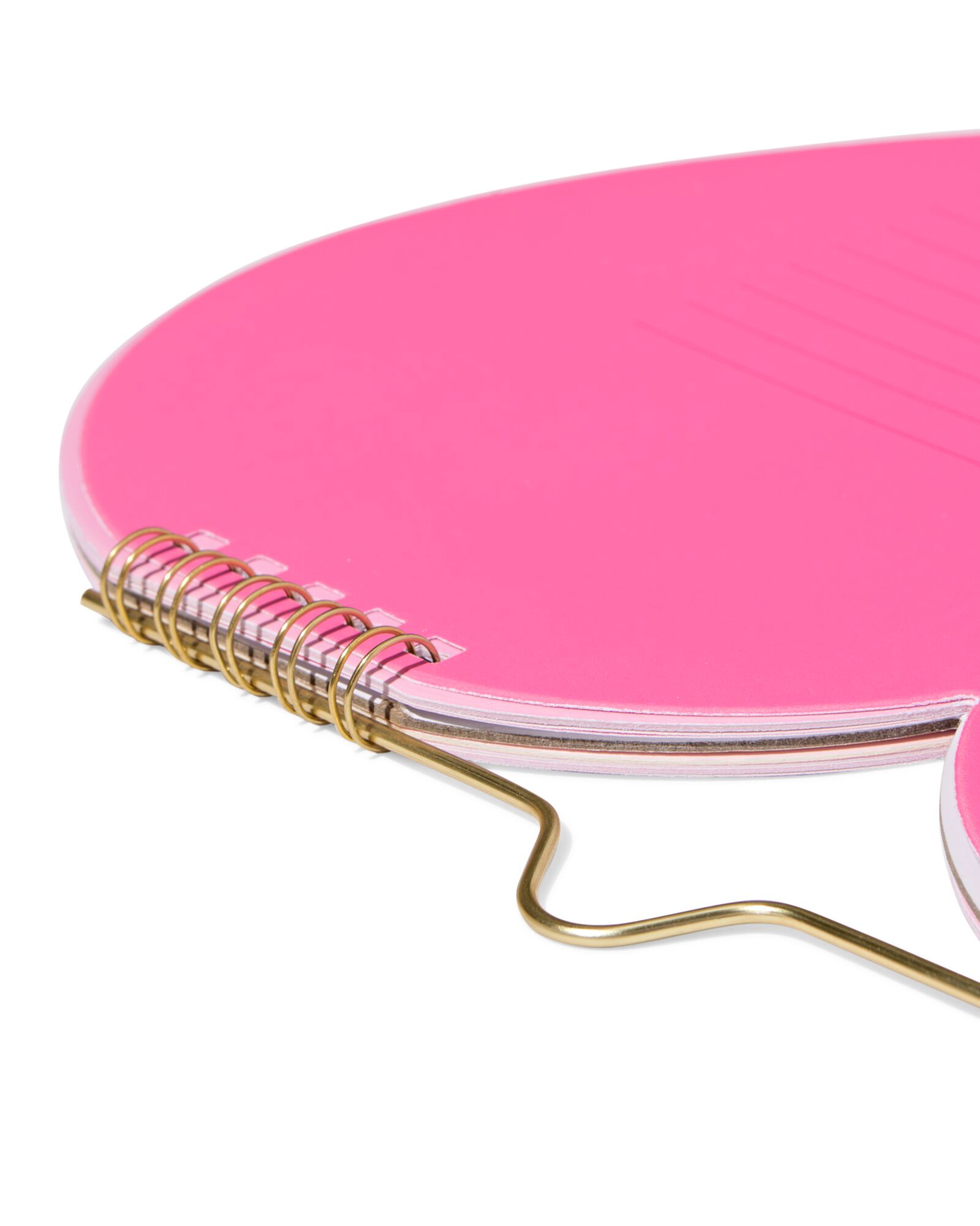 Kalender 23 x 26 cm Herz in Rosa - 14100235 - HEMA