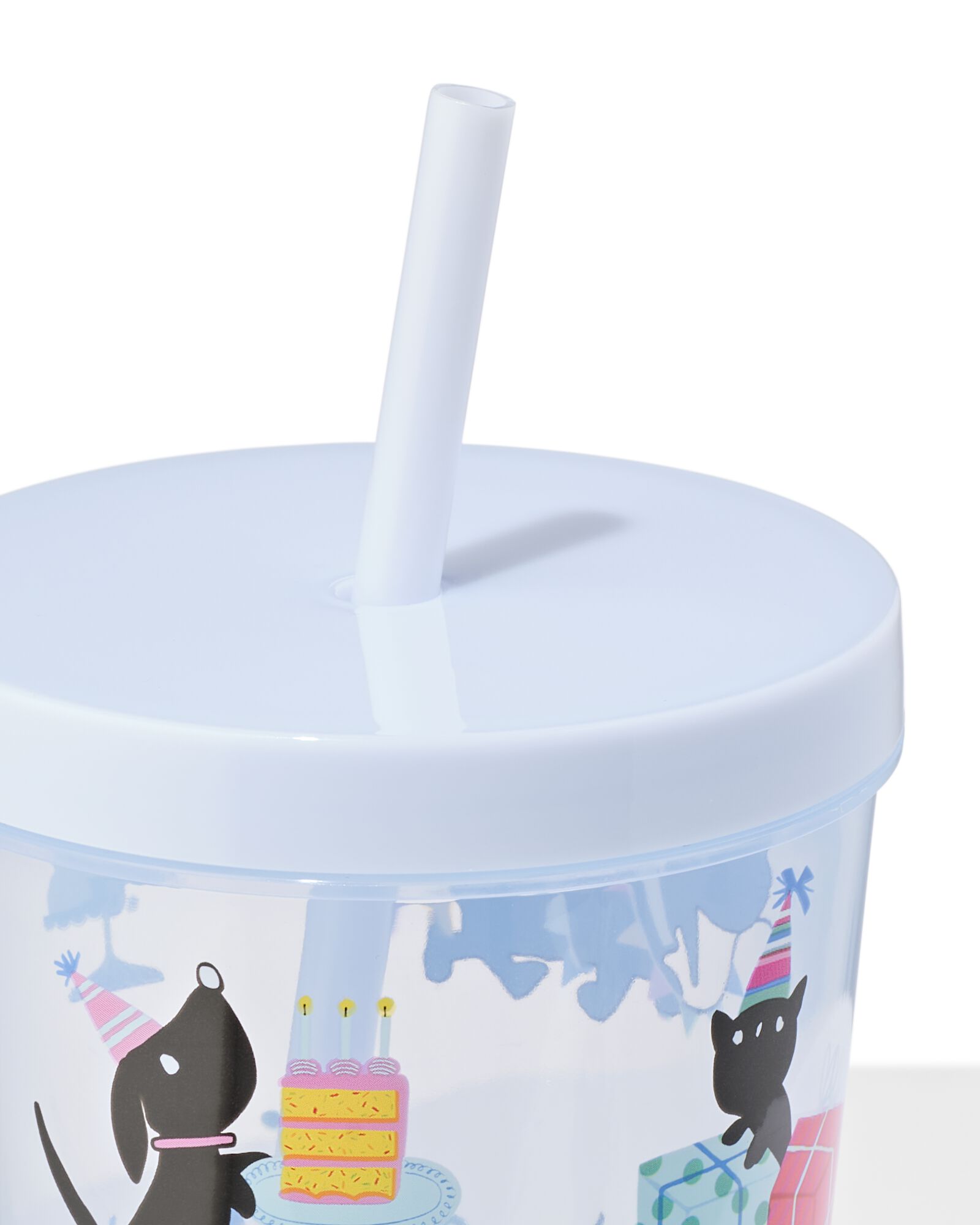 Takkie und Siepie wiederverwendbarer Becher, 9 &times; 12,5 cm  - 14250417 - HEMA