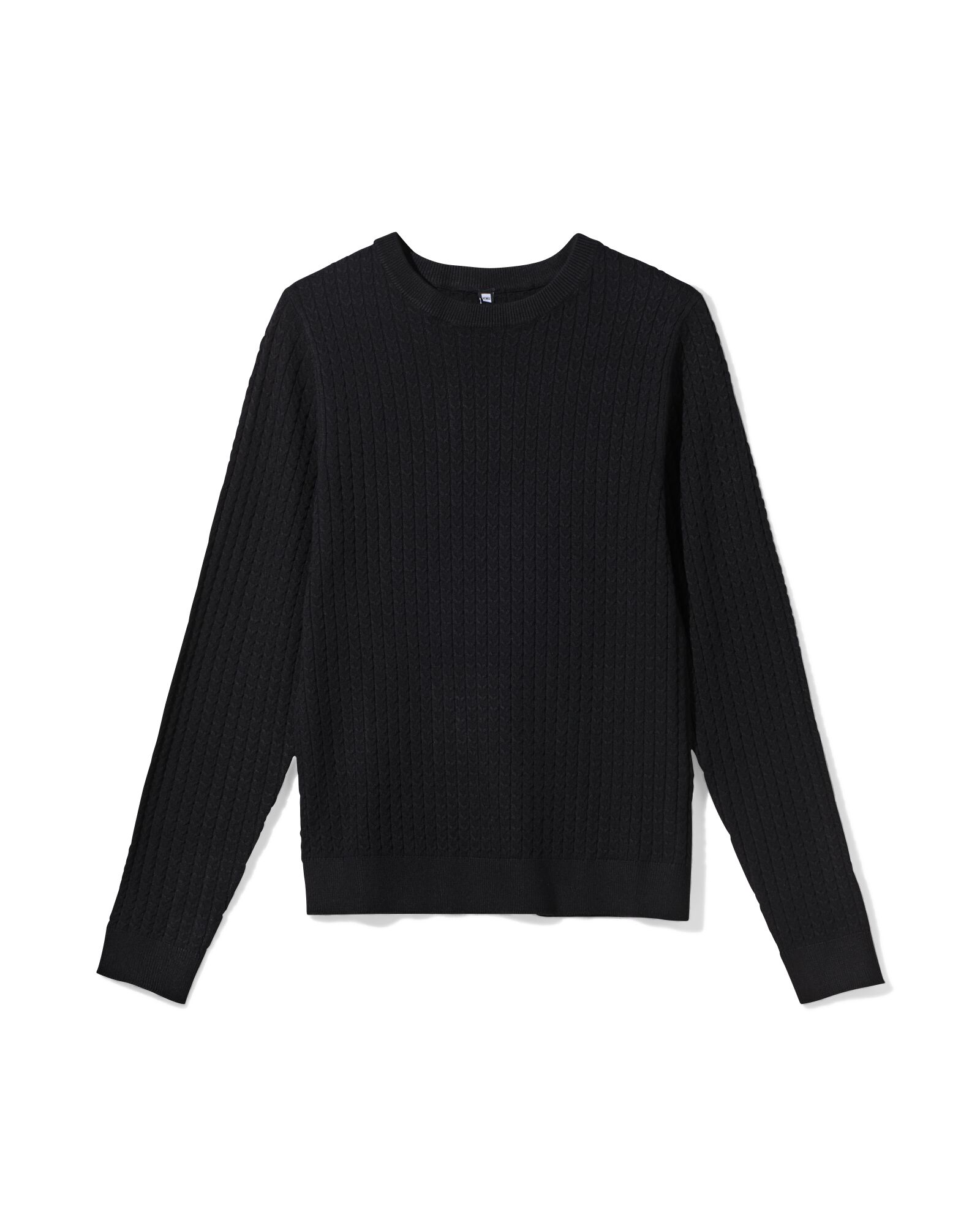 Damen-Pullover, Livia, Zopfmuster schwarz schwarz - 36205370BLACK - HEMA