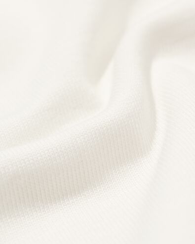 heren T-shirt Elias relaxed fit gebroken wit gebroken wit - 2129830OFFWHITE - HEMA