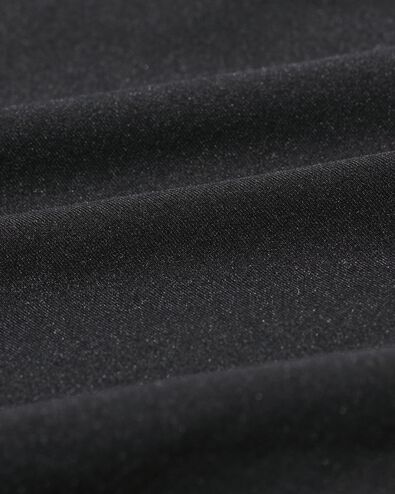 damesslip medium corrigerend elastaan kant zwart zwart - 21500304BLACK - HEMA