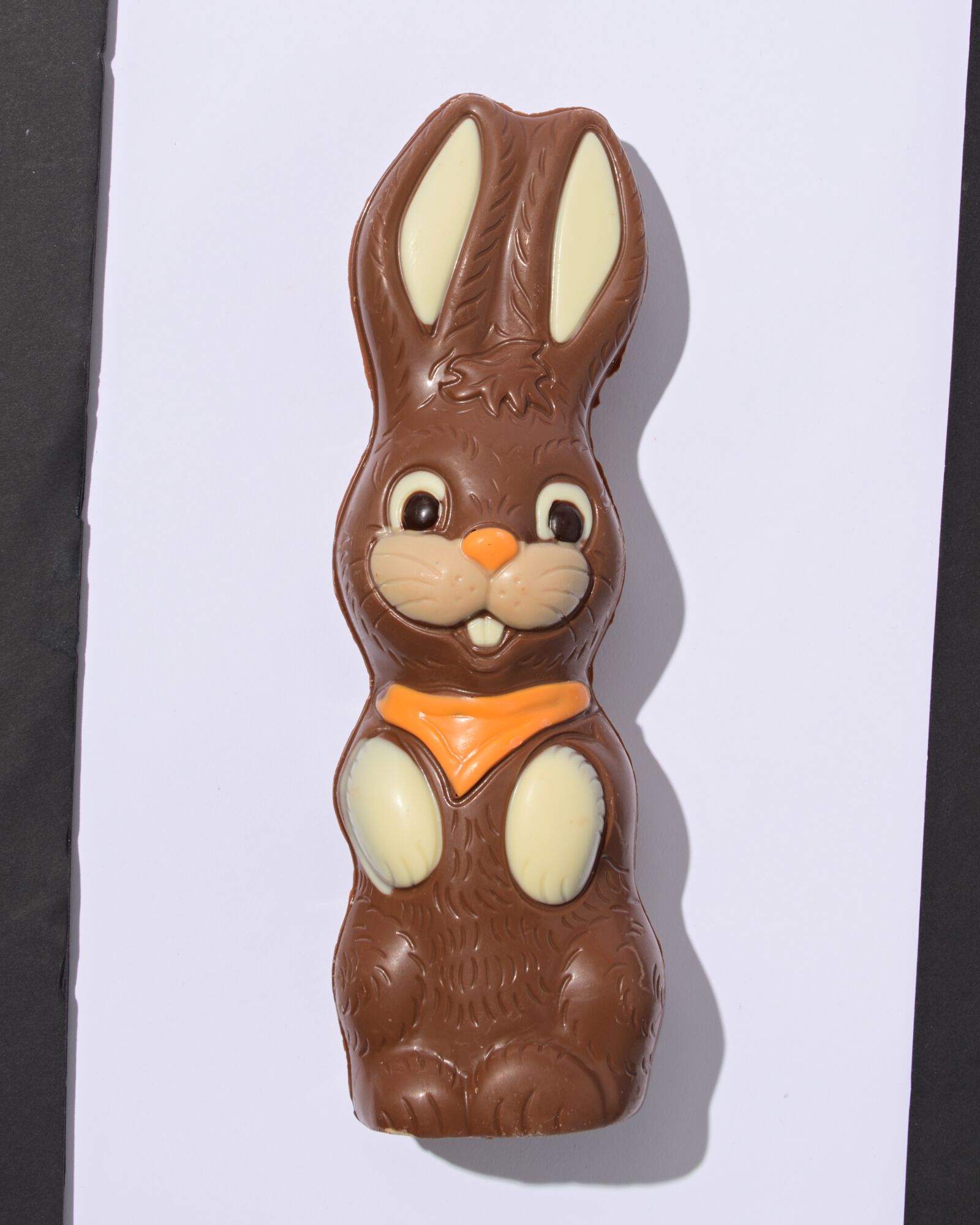 lapin de p&acirc;ques chocolat au lait 200 grammes - 24232203 - HEMA