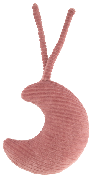 Kuschelmond rosa, 16 cm - 33505920 - HEMA
