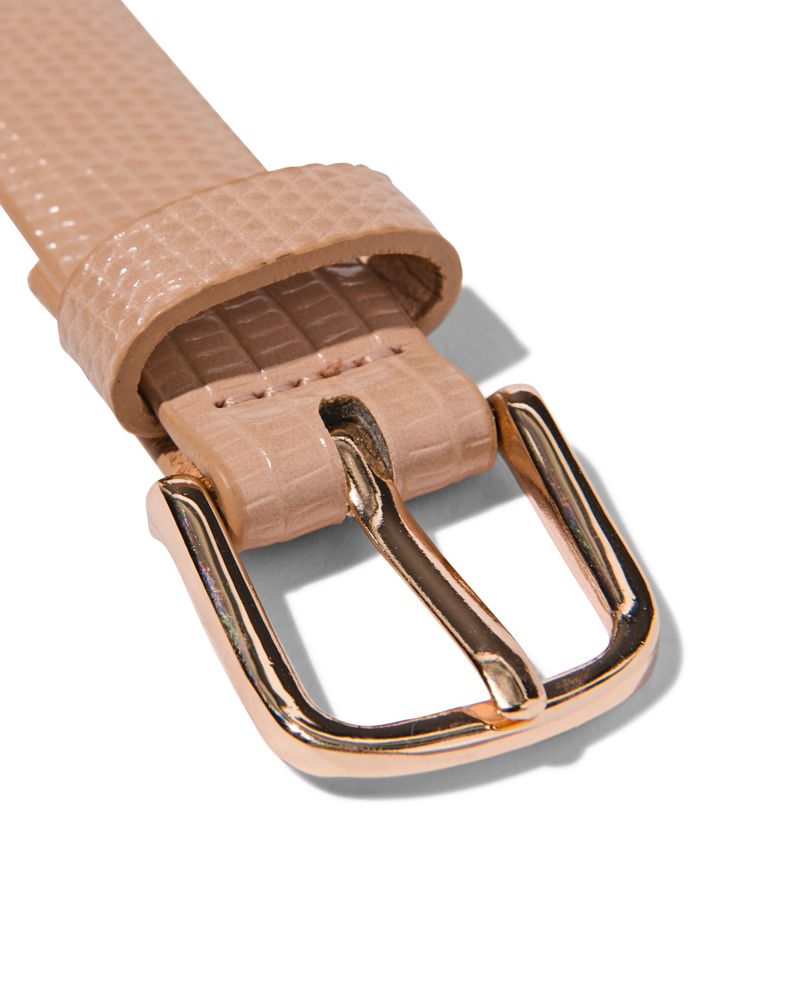 Damen-G&uuml;rtel, Animalmuster, 2.3 cm beige 75 - 16360161 - HEMA