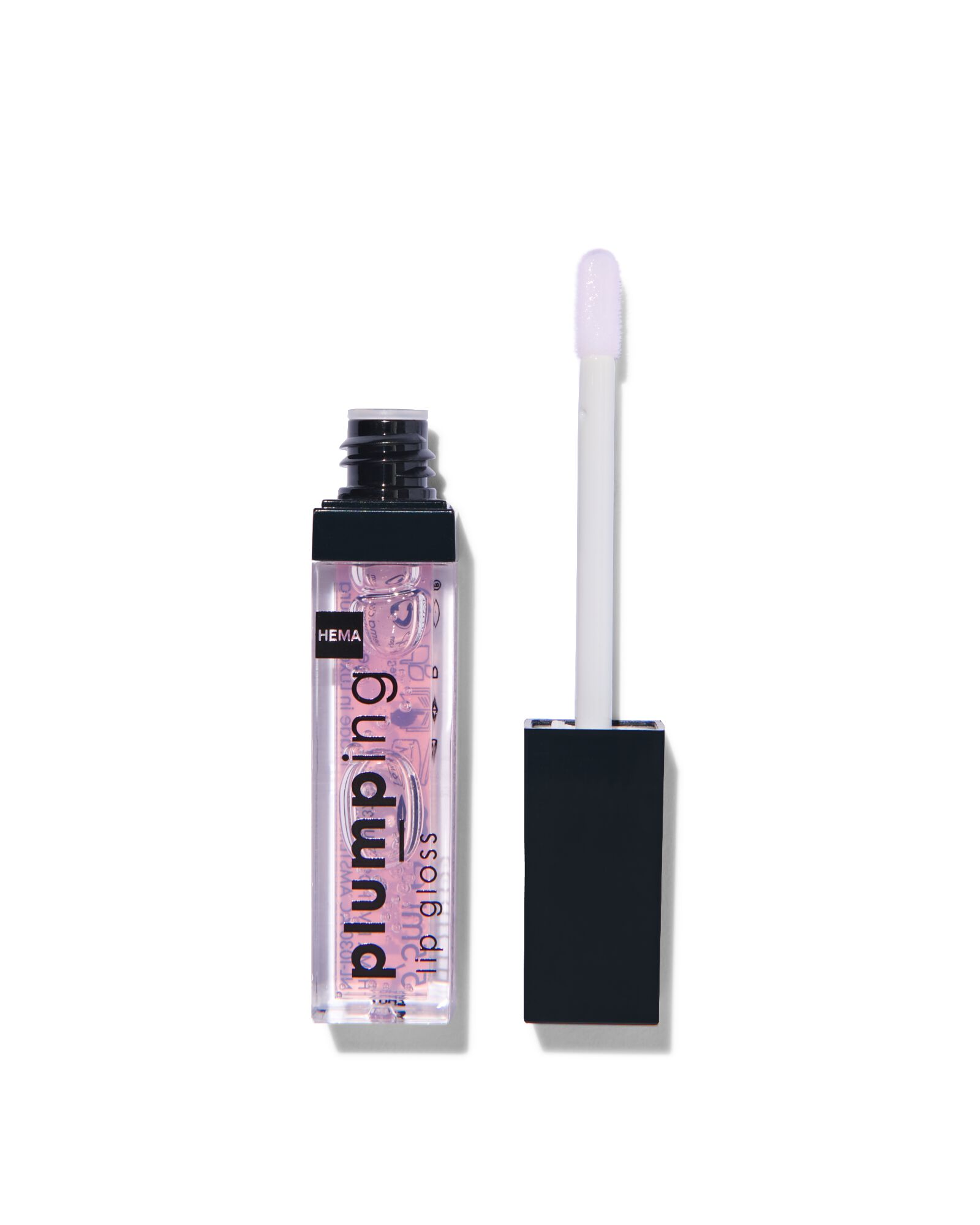 plumping lipgloss transparant - 11230251 - HEMA