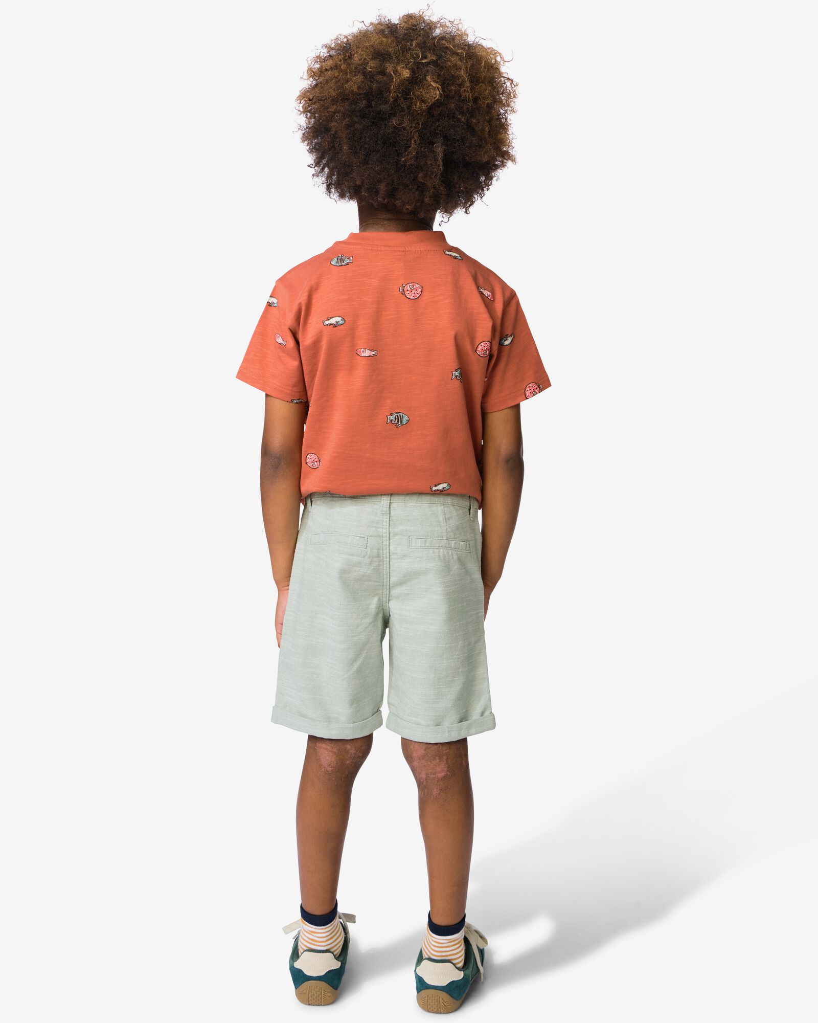 Kindershorts, Regular Fit gr&uuml;n gr&uuml;n - 30716103GREEN - HEMA