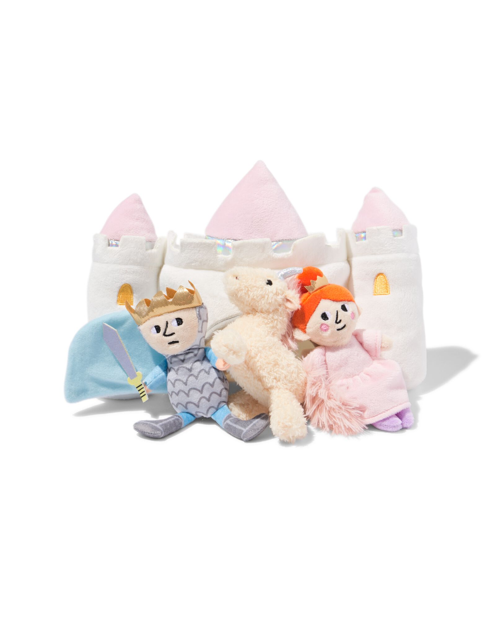 maison en peluche ch&acirc;teau - 15100262 - HEMA