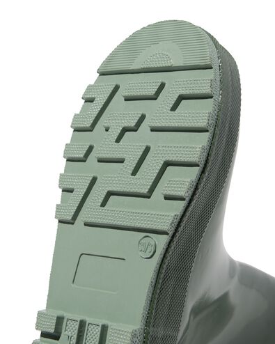bottes de pluie enfant vert fonc&eacute; vert fonc&eacute; - 18440320DARKGREEN - HEMA