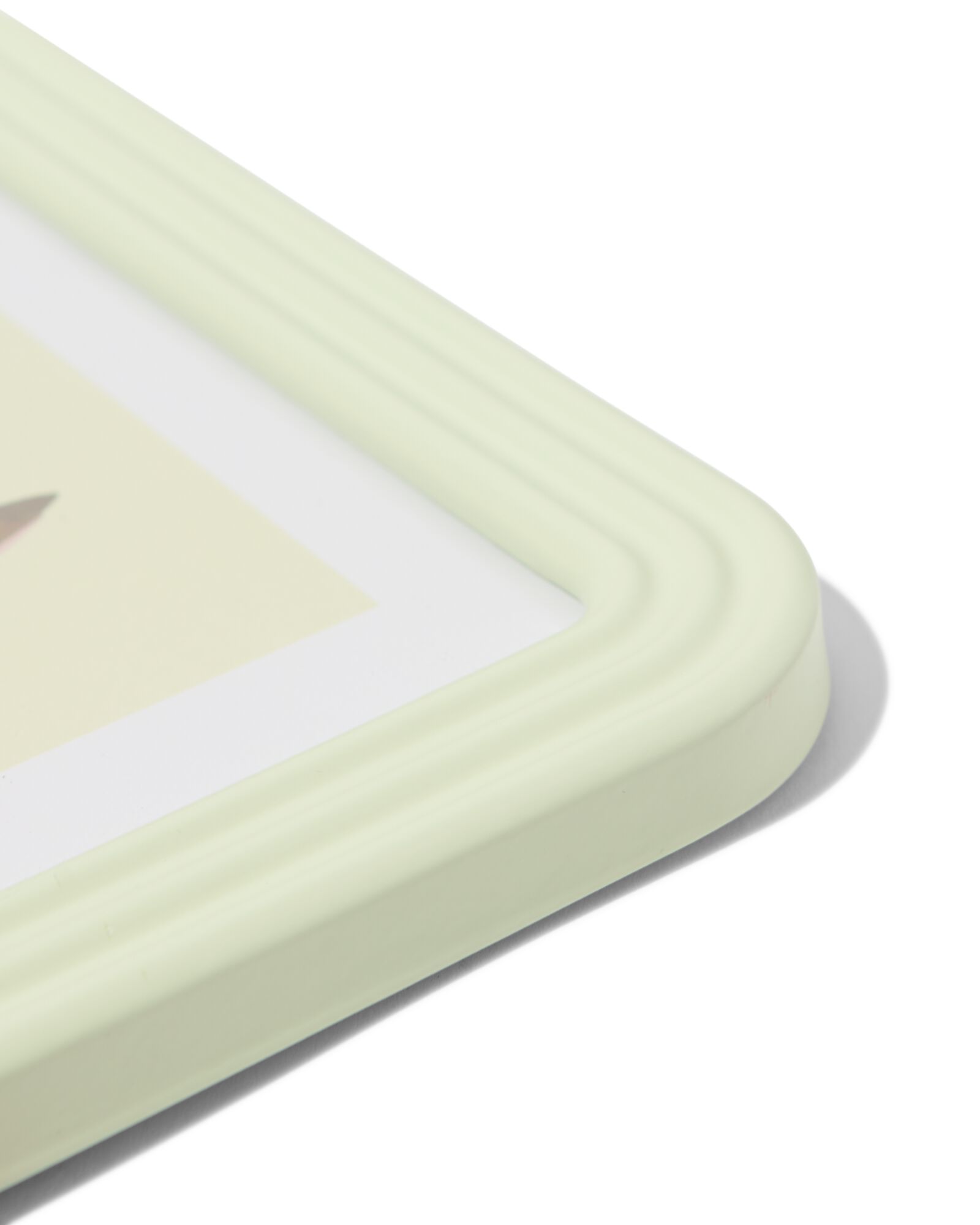 fotolijst 10x15cm hout ribbelrand - 13626028 - HEMA