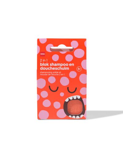 bloc 2-en-1 shampoing et mousse de douche pour enfant 65g - 11730021 - HEMA
