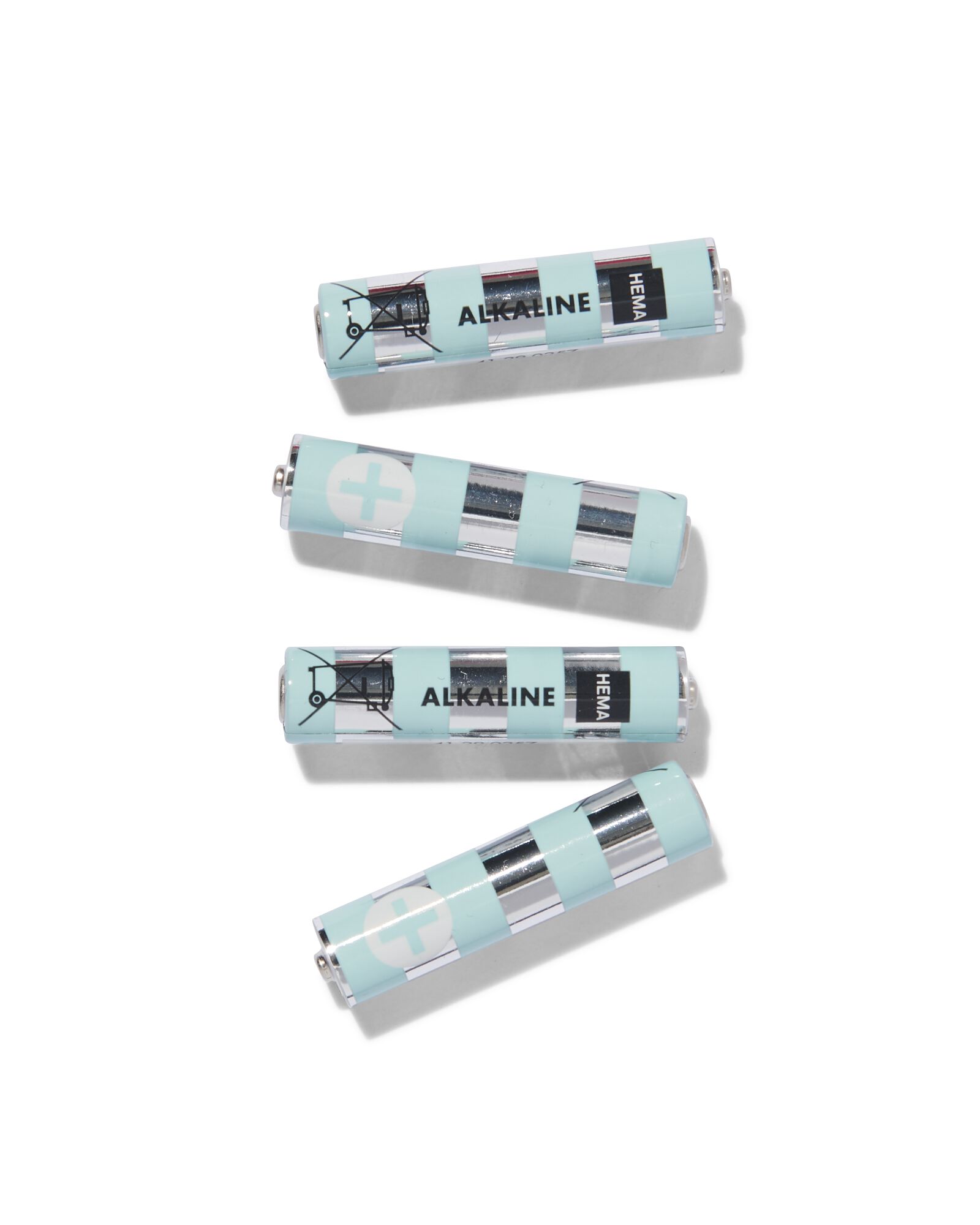4 piles alcalines AAA extra power - 41290257 - HEMA