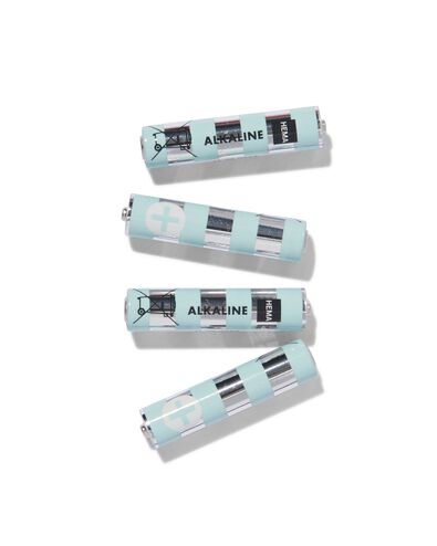 4 piles alcalines AAA extra power - 41290257 - HEMA