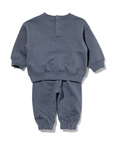 Baby-Sweatset grau - 33127470GREY - HEMA