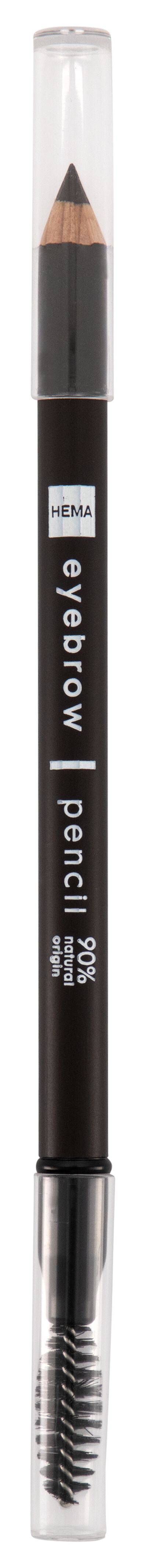 crayon sourcils 86 noir/marron - 11210286 - HEMA