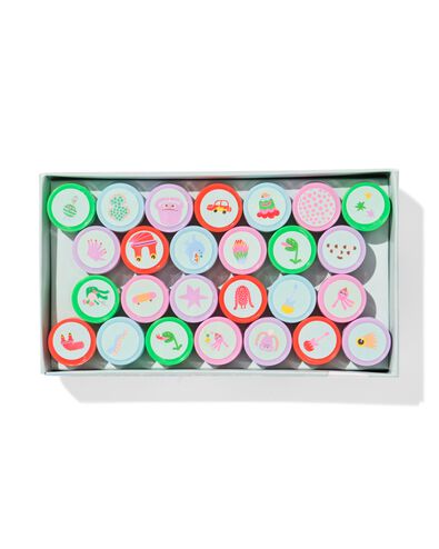 Stempelset Monster 26 St&uuml;ck - 15900246 - HEMA