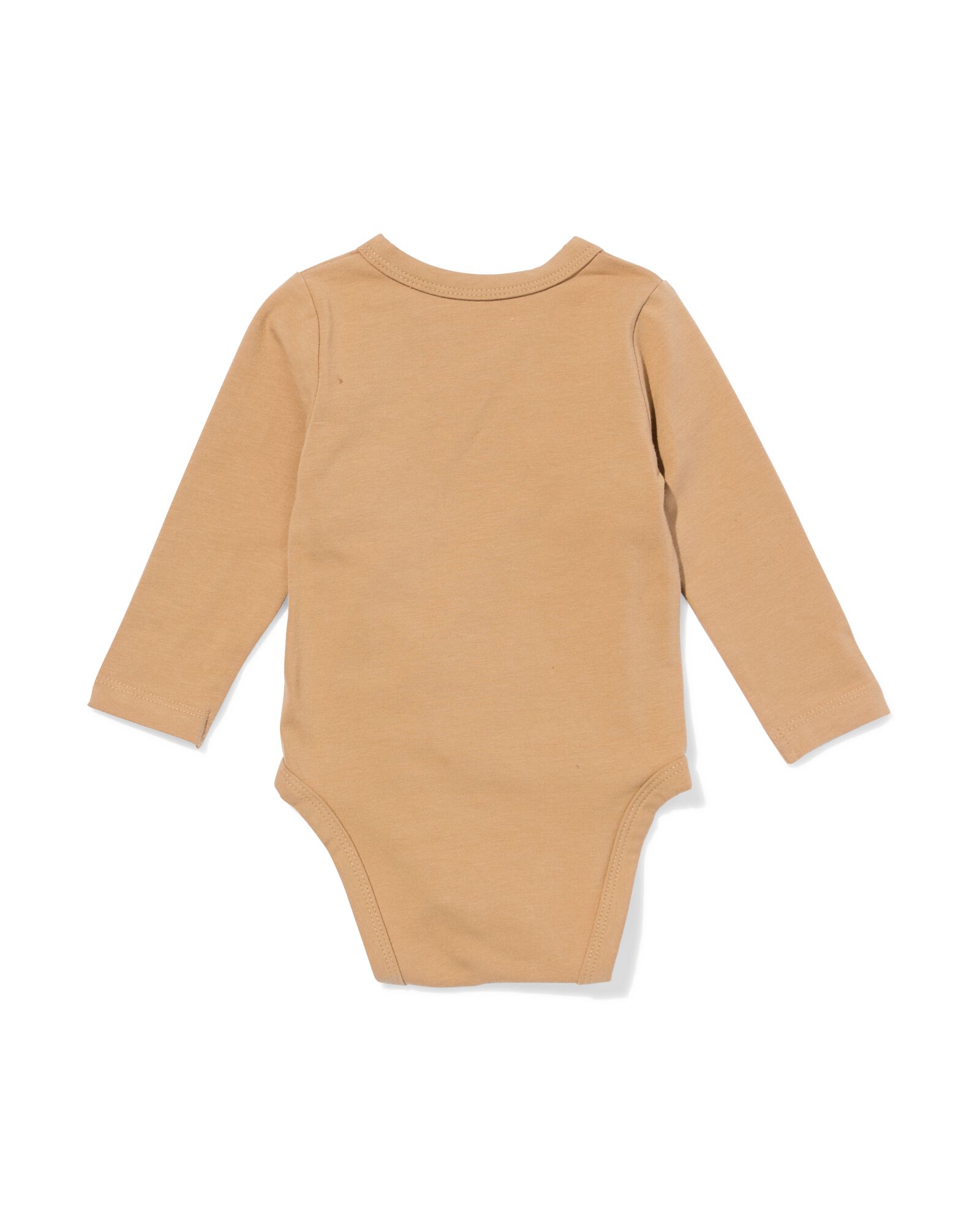 Mitwachsender Newborn-Wickelstrampler braun braun - 33439820BROWN - HEMA