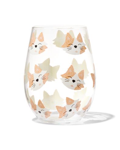 verre chien/chat 550 ml - 61110263 - HEMA