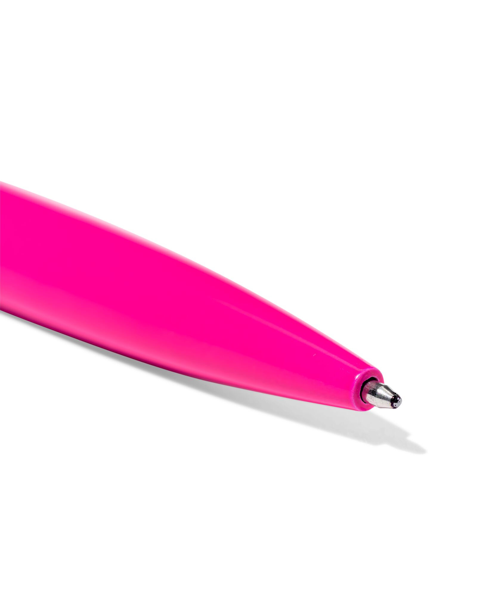 stylo m&eacute;tallique encre bleue - 14450139 - HEMA