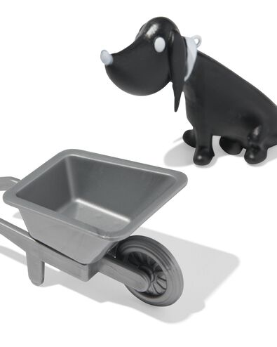 figurines de jeu Takkie et Siepie dans un seau - 15100372 - HEMA