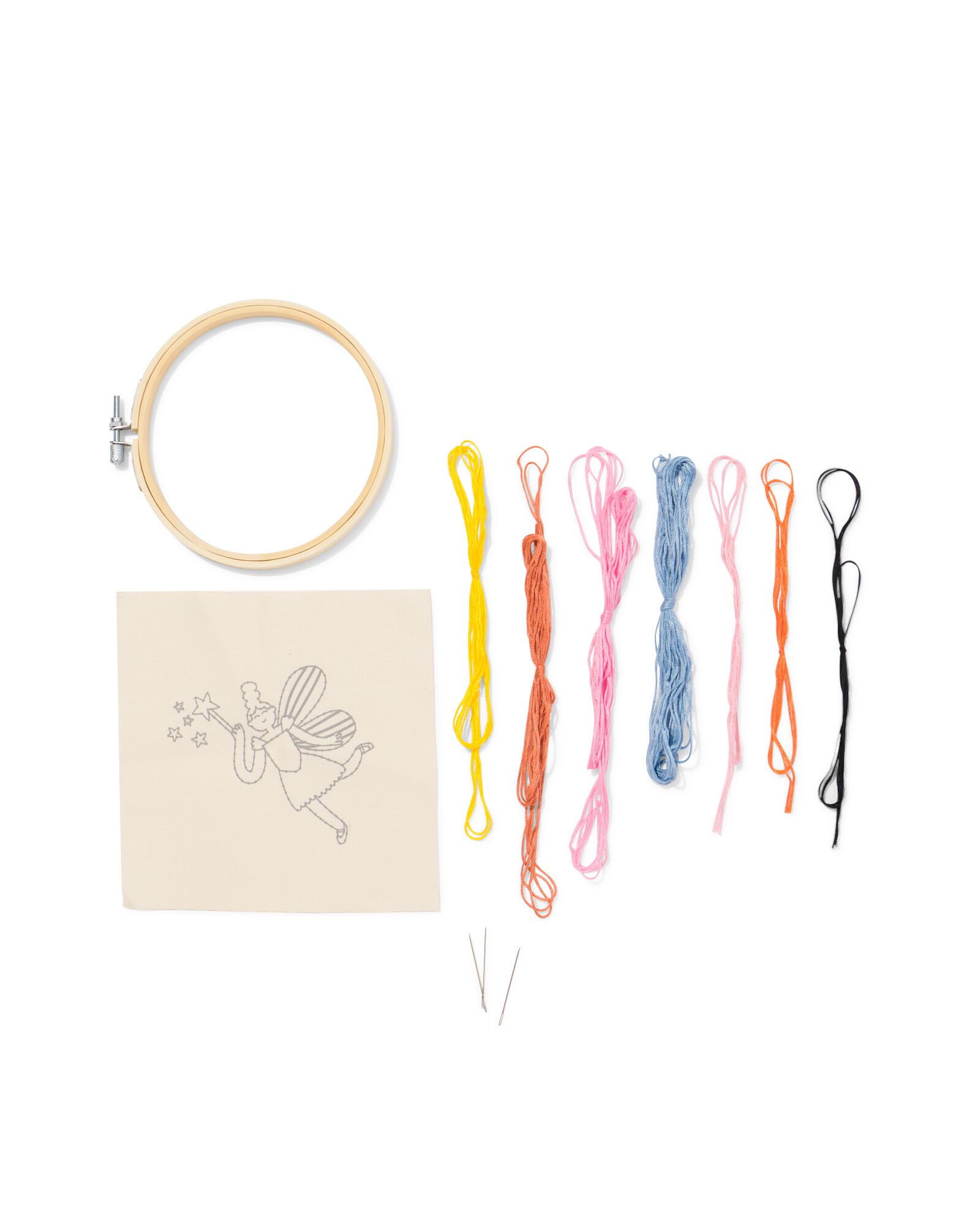 kit de broderie 13x13cm f&eacute;e - 15900499 - HEMA
