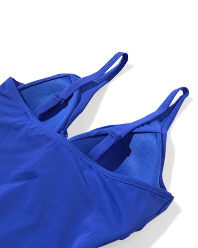 maillot de bain femme gainage bleu - 22352280BLUE - HEMA