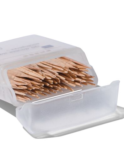 tandenstokers extra dun - 120 stuks - 11133332 - HEMA