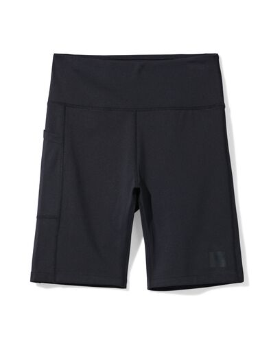 damesbikershort kort  - 36030407 - HEMA