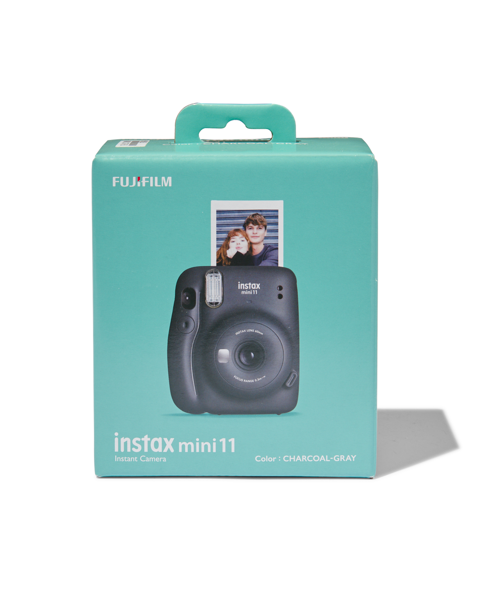 appareil photo instantané Fujifilm Instax mini 11 noir mini 11 - 60390004 - HEMA