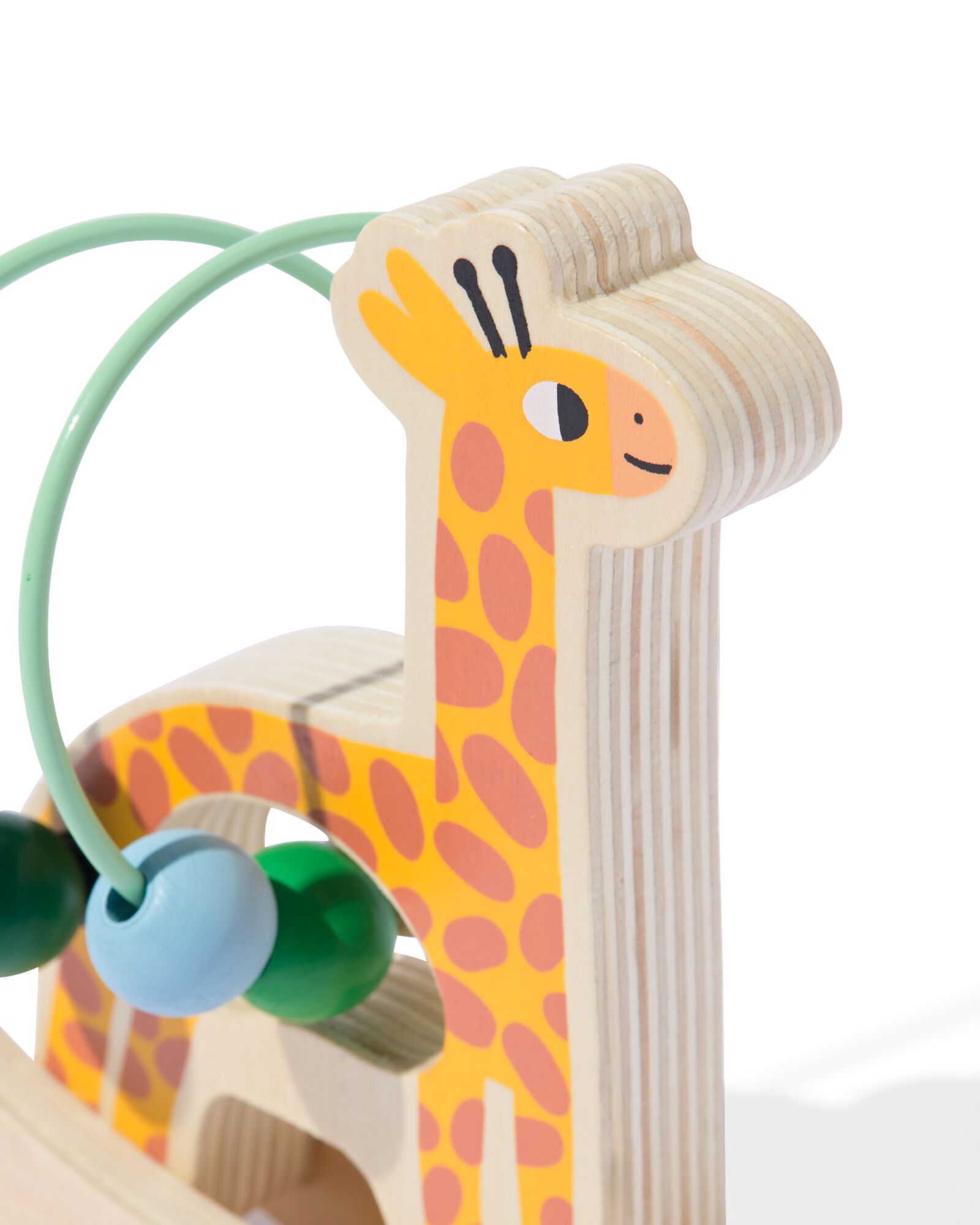 houten wiebel giraf - 15110734 - HEMA