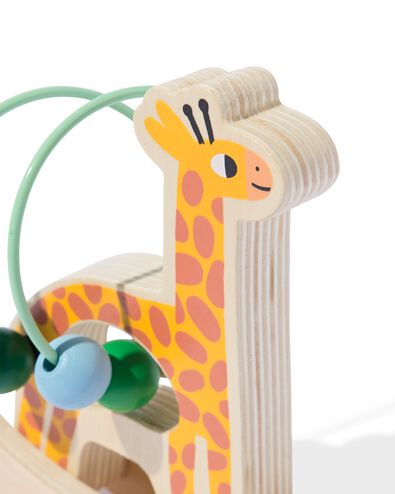 houten wiebel giraf - 15110734 - HEMA