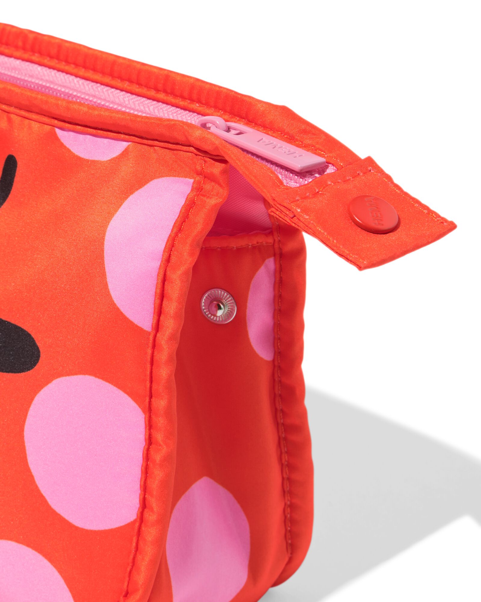 trousse de toilette rouge monstre - 11890692 - HEMA