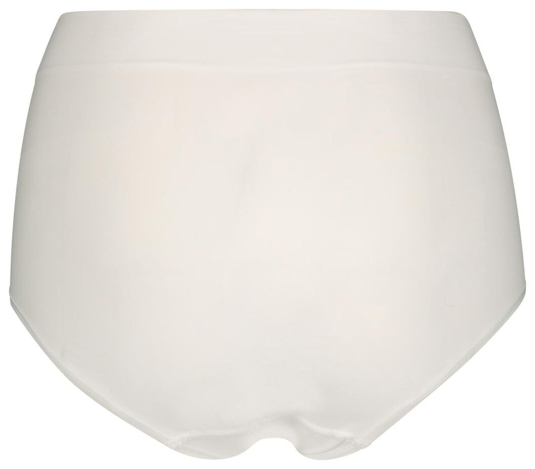 Damen-Slip, hohe Taille, Firm Control weiß weiß - 1000019710 - HEMA