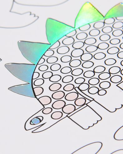 kleurboek A5 dino's - 15900286 - HEMA