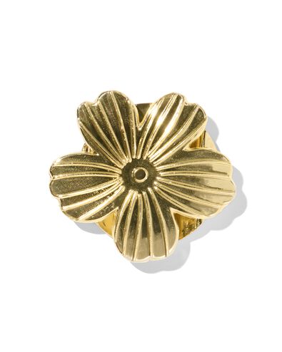 anneau pour smartphone ⌀5cm fleur or - 60100536 - HEMA