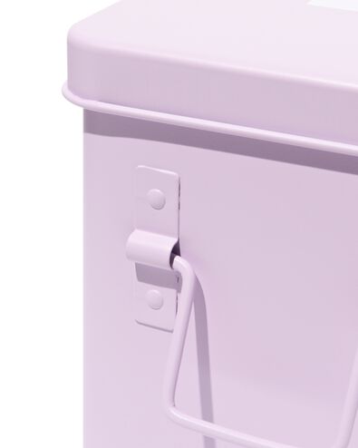 medicijnbox klein lila - 80380025 - HEMA