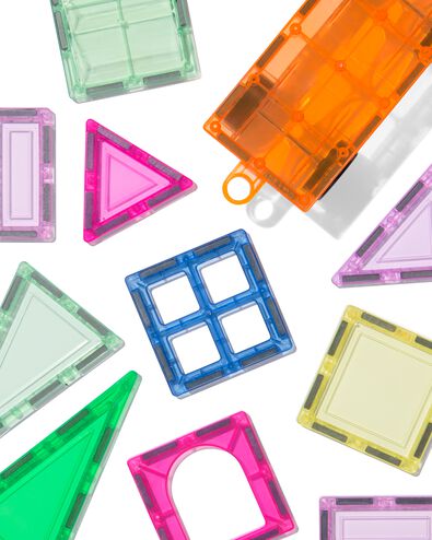 magnetische tegels in emmer 52-delig - 15100579 - HEMA