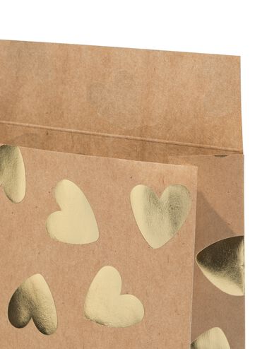 Geschenkt&uuml;ten M, Kraftpapier, Punkte &ndash; 3 St&uuml;ck - 14710299 - HEMA