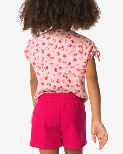 kinder sweatbroek comfy fit fuchsia fuchsia - 30846336FUCHSIA - HEMA