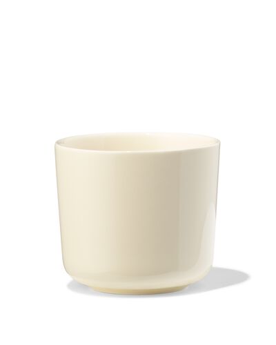 Kaffeetasse 200 ml, Knap, New Bone China, gelb - 80660308 - HEMA
